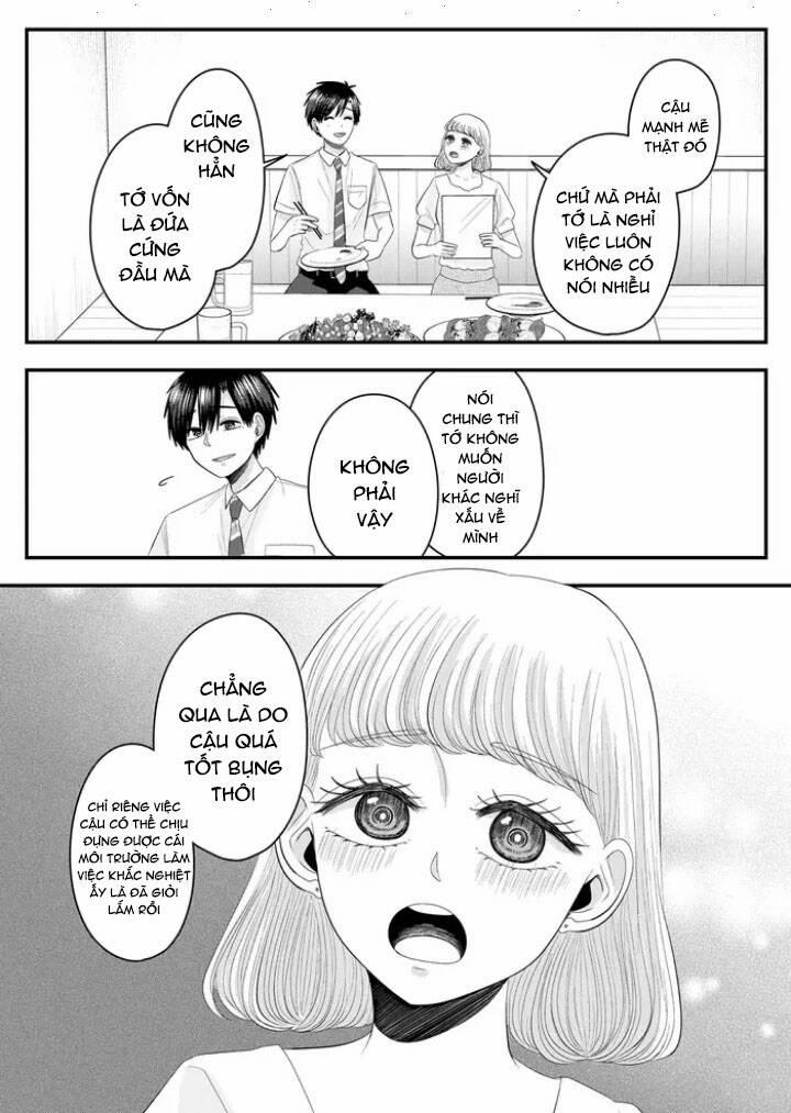 Cô Nàng Cuồng Tình Nanase 19 trang 8