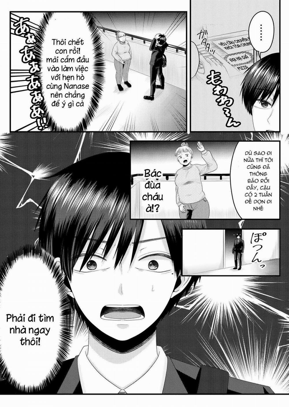 Cô Nàng Cuồng Tình Nanase 2 trang 11