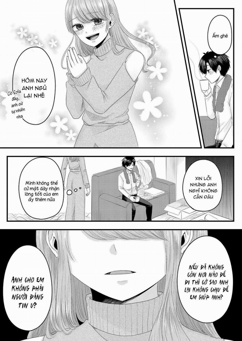 Cô Nàng Cuồng Tình Nanase 2 trang 22