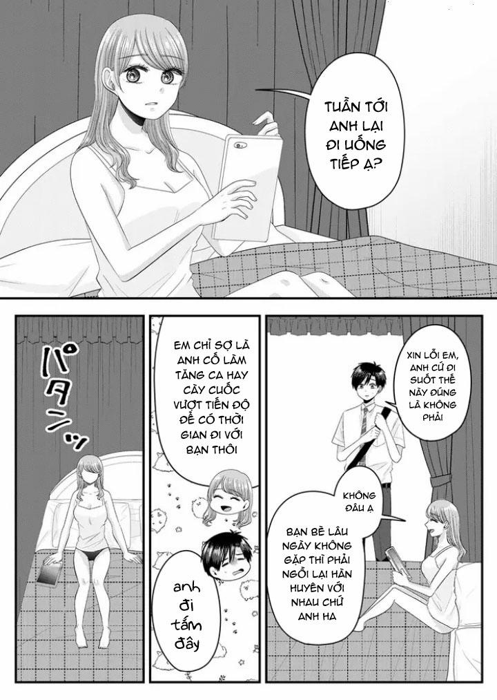 Cô Nàng Cuồng Tình Nanase 20 trang 14