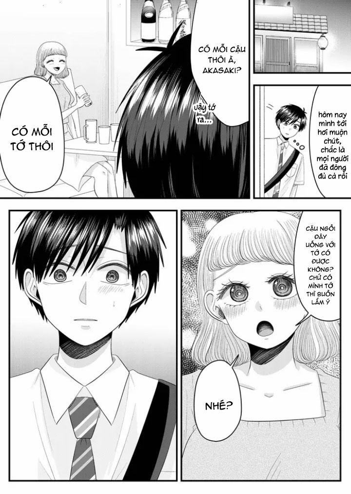 Cô Nàng Cuồng Tình Nanase 20 trang 17