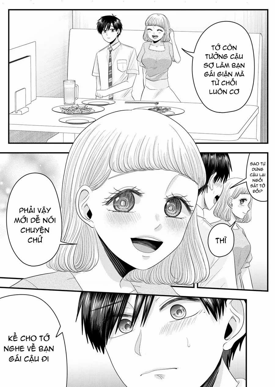 Cô Nàng Cuồng Tình Nanase 21 trang 5