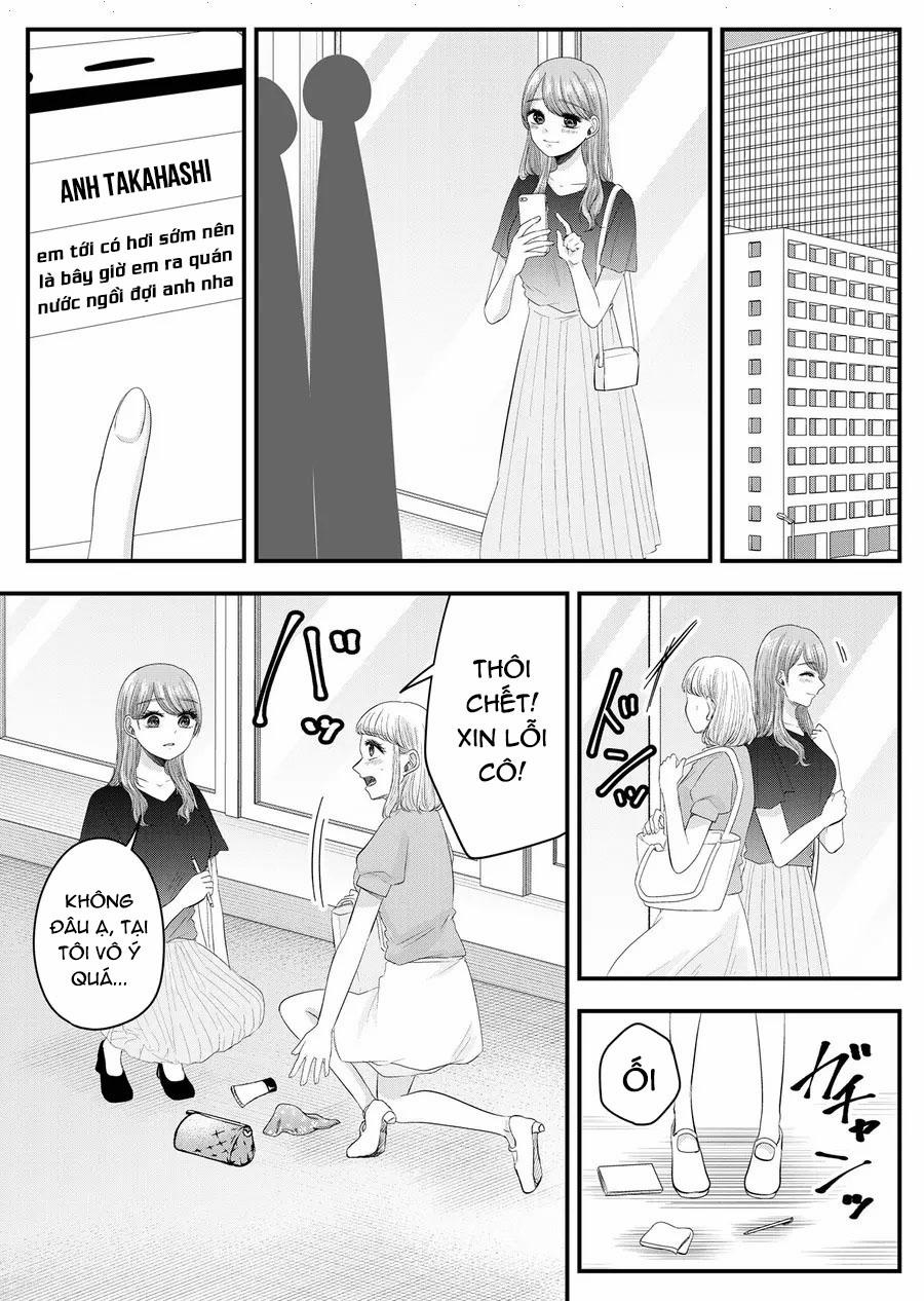 Cô Nàng Cuồng Tình Nanase 22 trang 18