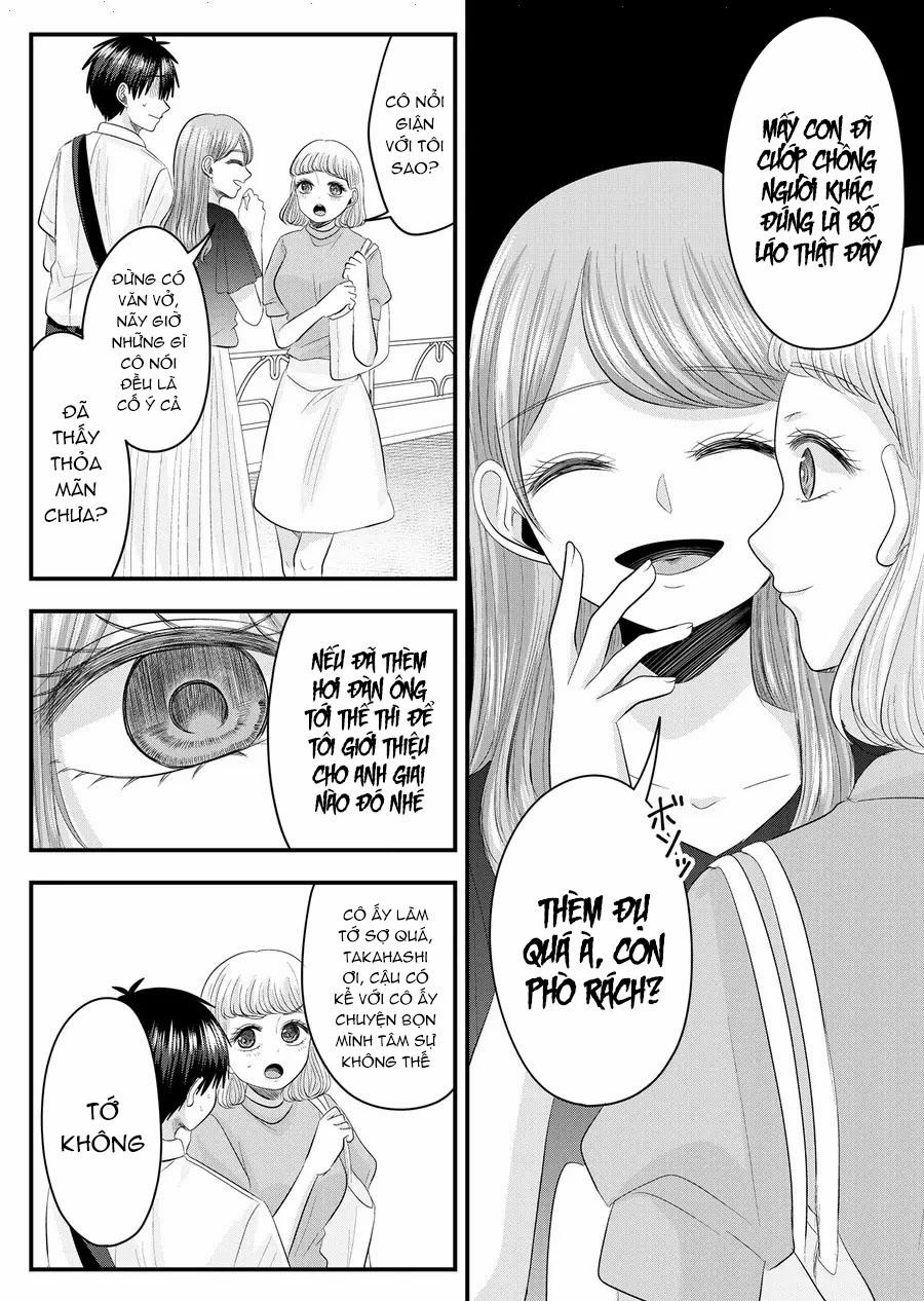 Cô Nàng Cuồng Tình Nanase 23 trang 10