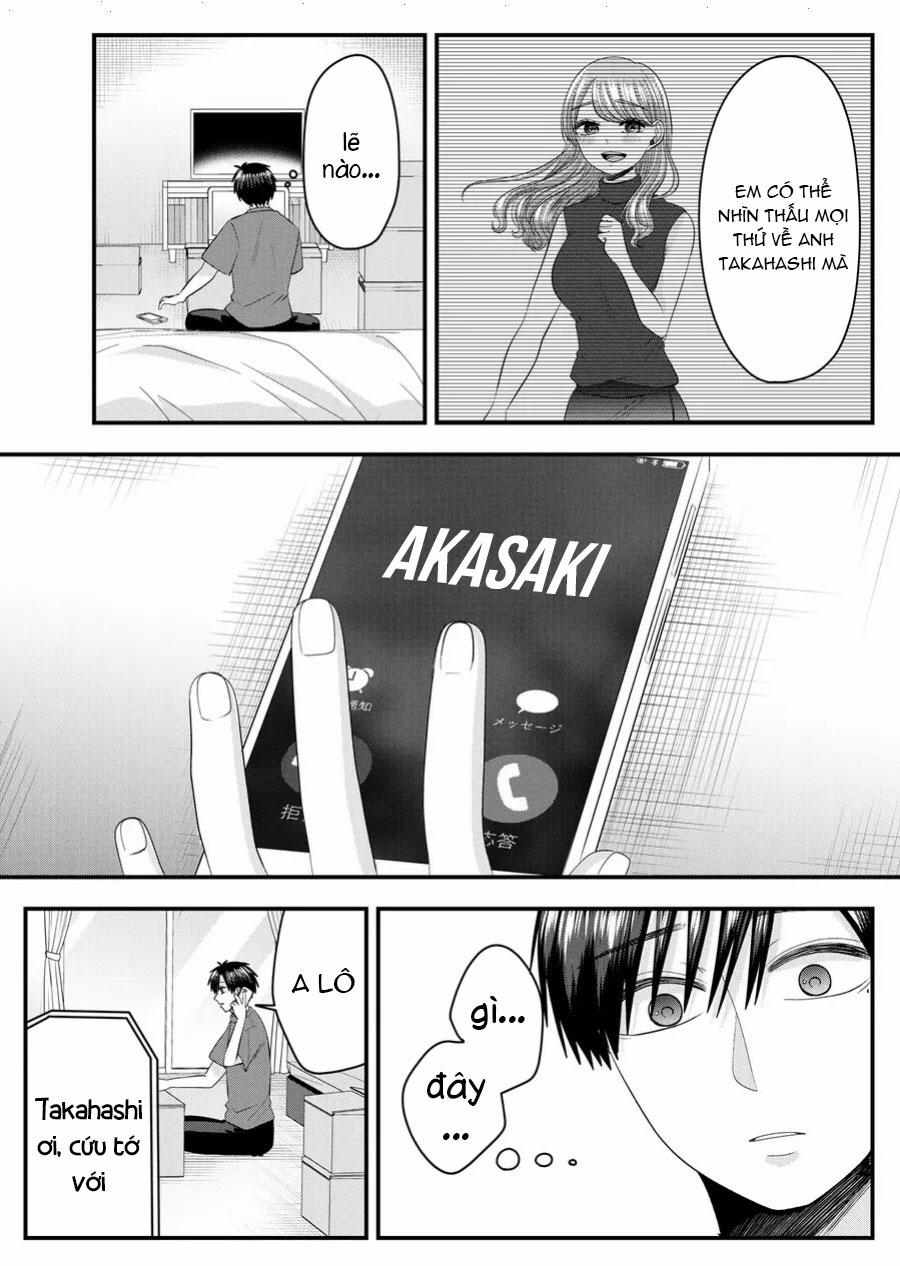 Cô Nàng Cuồng Tình Nanase 24 trang 18