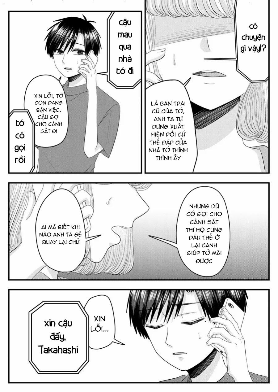 Cô Nàng Cuồng Tình Nanase 24 trang 19