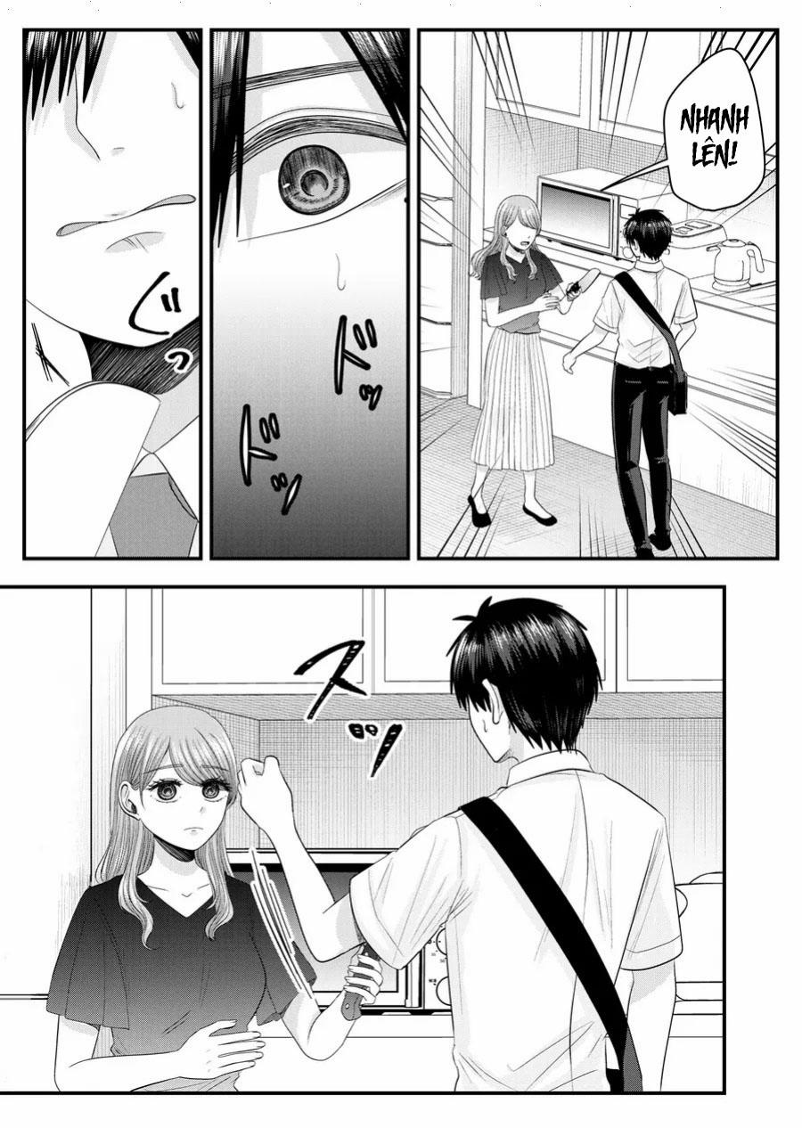 Cô Nàng Cuồng Tình Nanase 24 trang 4