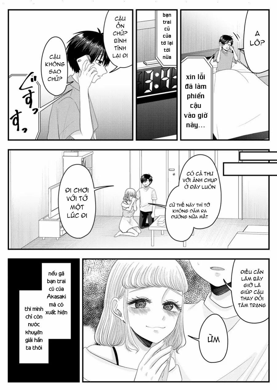 Cô Nàng Cuồng Tình Nanase 25 trang 11