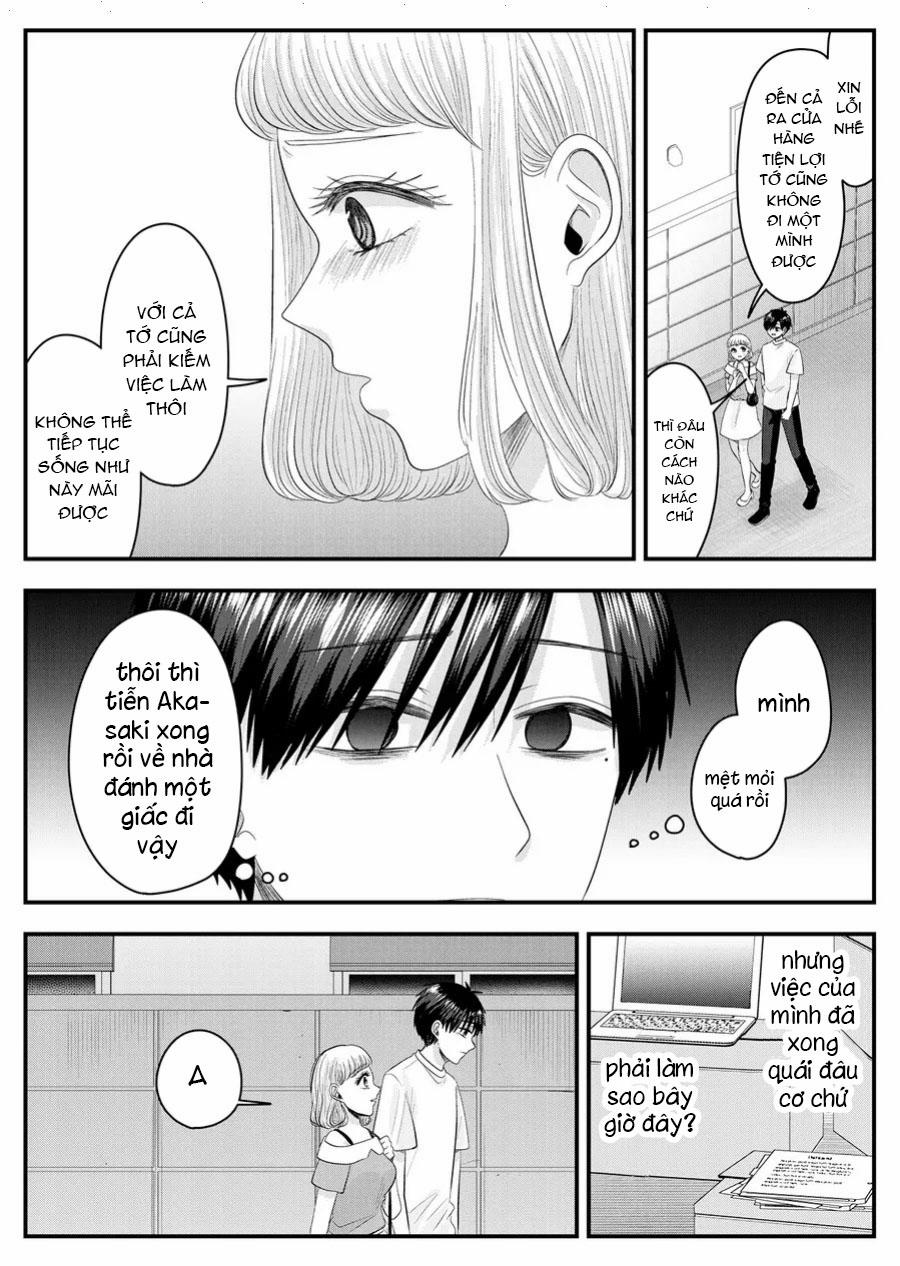 Cô Nàng Cuồng Tình Nanase 25 trang 12