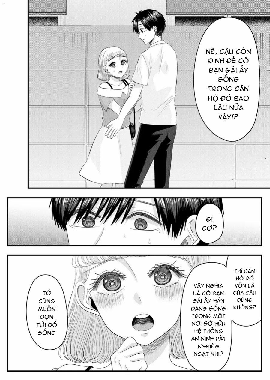 Cô Nàng Cuồng Tình Nanase 25 trang 14