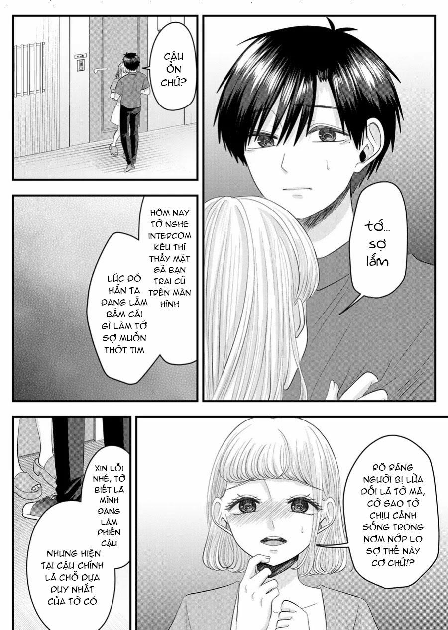 Cô Nàng Cuồng Tình Nanase 25 trang 4