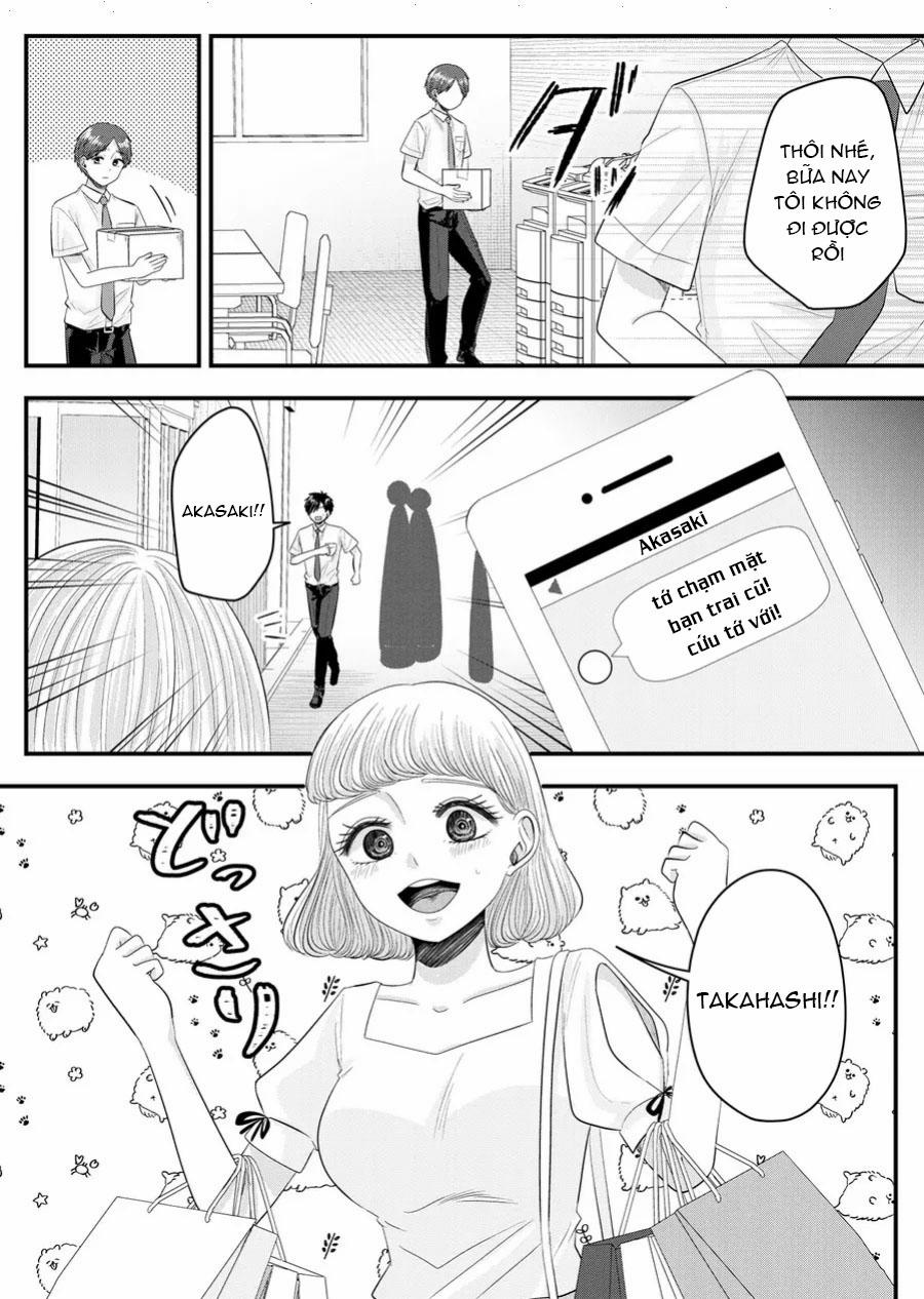 Cô Nàng Cuồng Tình Nanase 25 trang 7