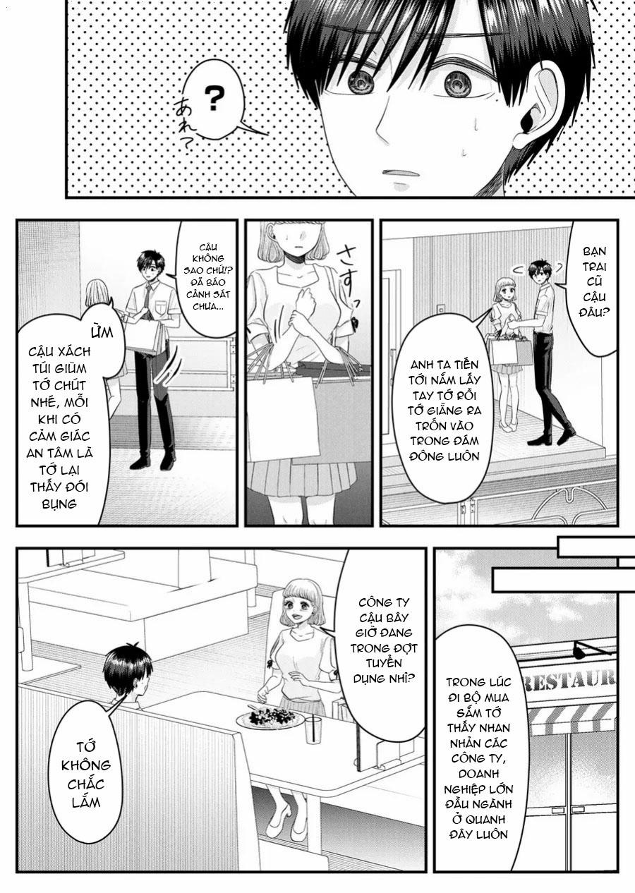 Cô Nàng Cuồng Tình Nanase 25 trang 8