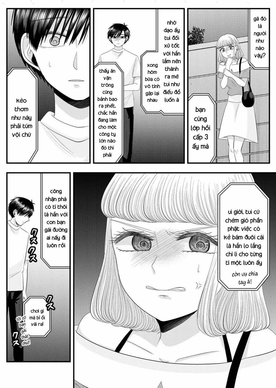 Cô Nàng Cuồng Tình Nanase 26 trang 11