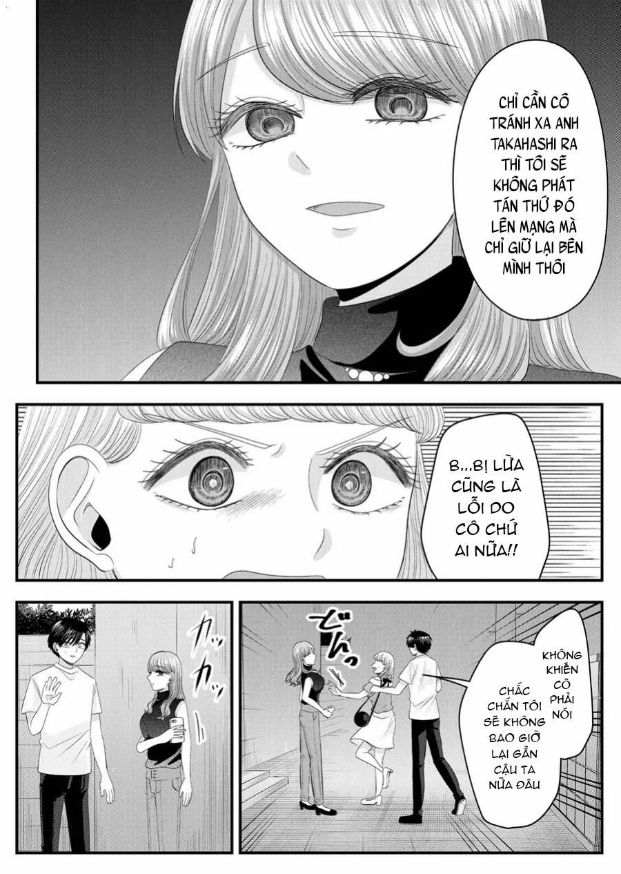 Cô Nàng Cuồng Tình Nanase 26 trang 13