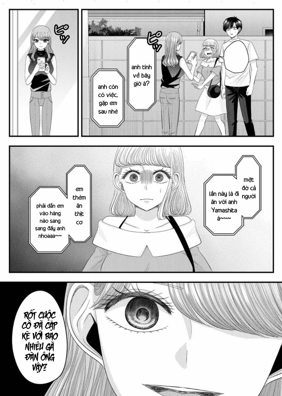 Cô Nàng Cuồng Tình Nanase 26 trang 9