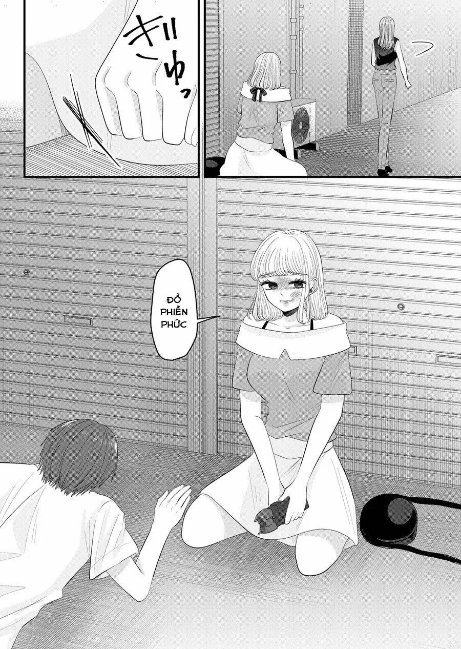 Cô Nàng Cuồng Tình Nanase 27 trang 15