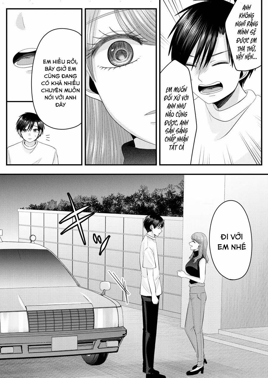 Cô Nàng Cuồng Tình Nanase 27 trang 18