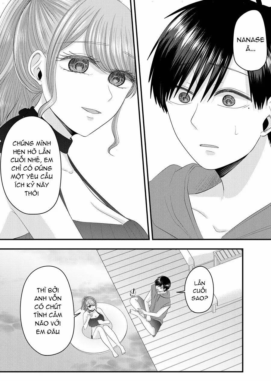 Cô Nàng Cuồng Tình Nanase 28 trang 15