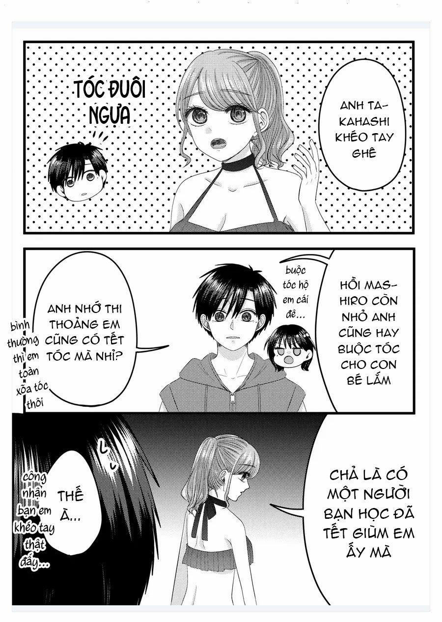 Cô Nàng Cuồng Tình Nanase 28 trang 17