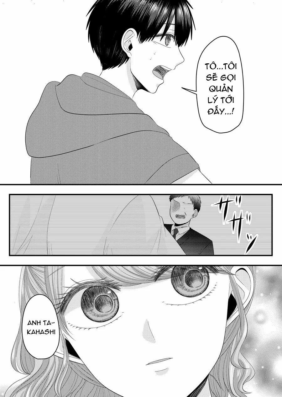 Cô Nàng Cuồng Tình Nanase 29 trang 11