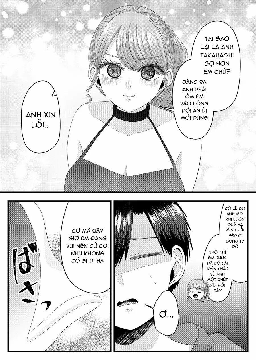 Cô Nàng Cuồng Tình Nanase 29 trang 14