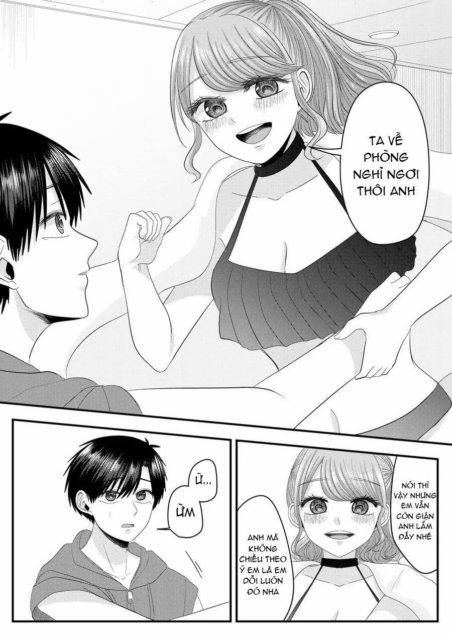 Cô Nàng Cuồng Tình Nanase 29 trang 15