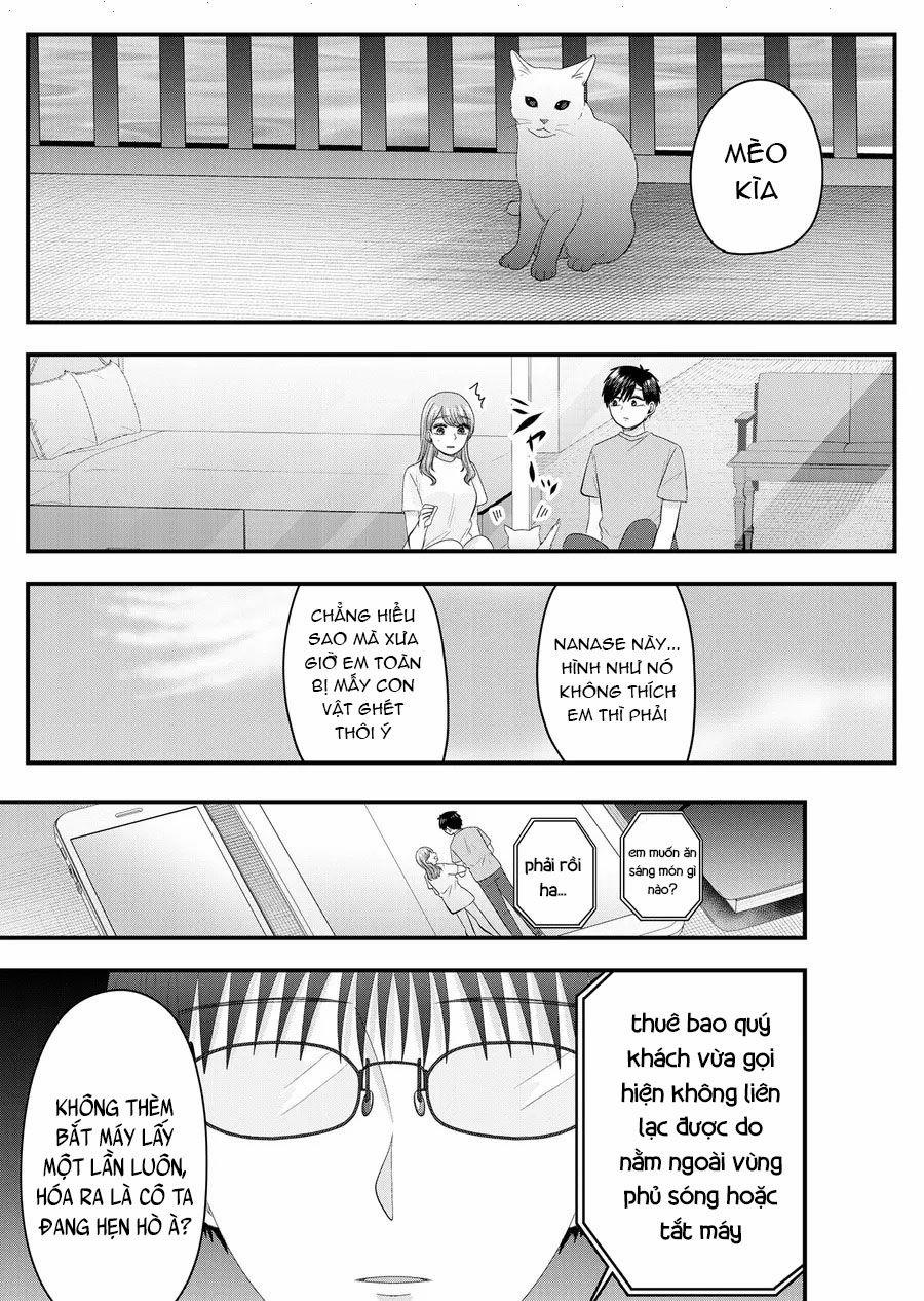 Cô Nàng Cuồng Tình Nanase 29 trang 22