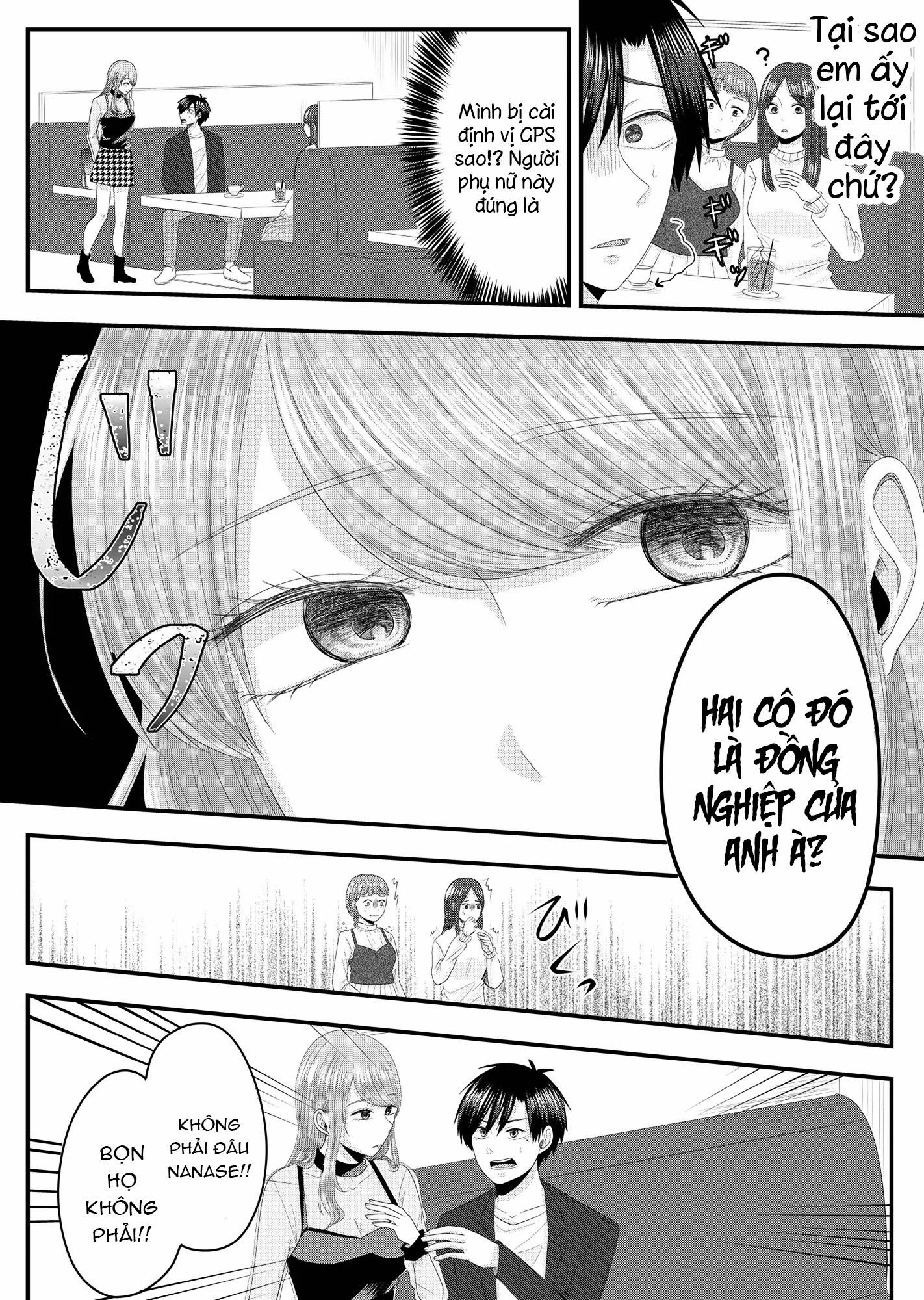 Cô Nàng Cuồng Tình Nanase 3 trang 14