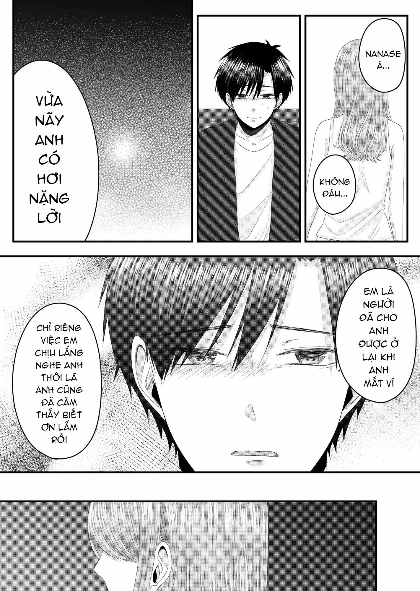 Cô Nàng Cuồng Tình Nanase 3 trang 19