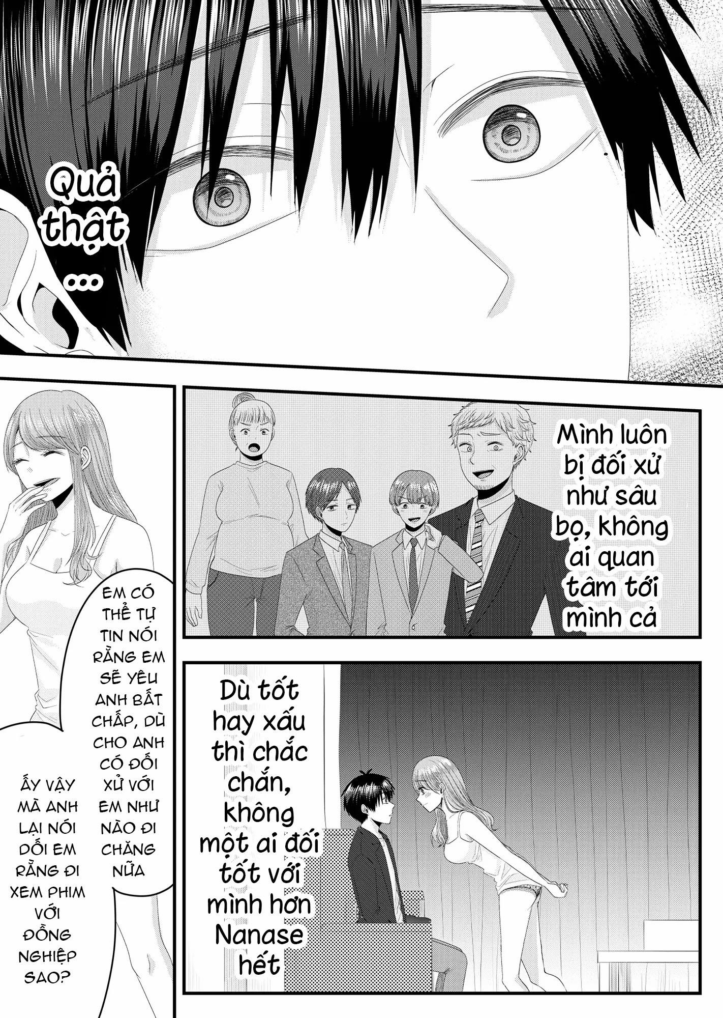 Cô Nàng Cuồng Tình Nanase 3 trang 21