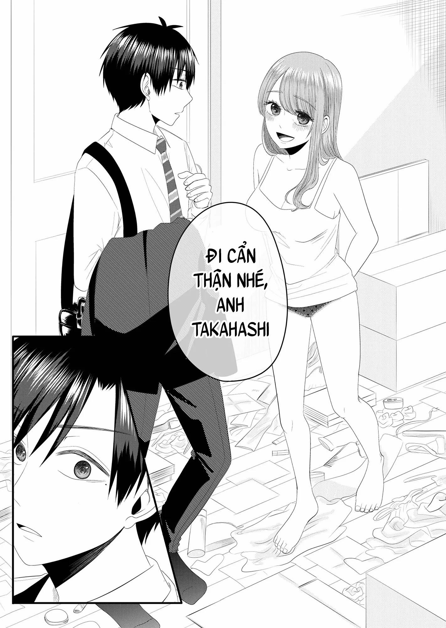 Cô Nàng Cuồng Tình Nanase 3 trang 5