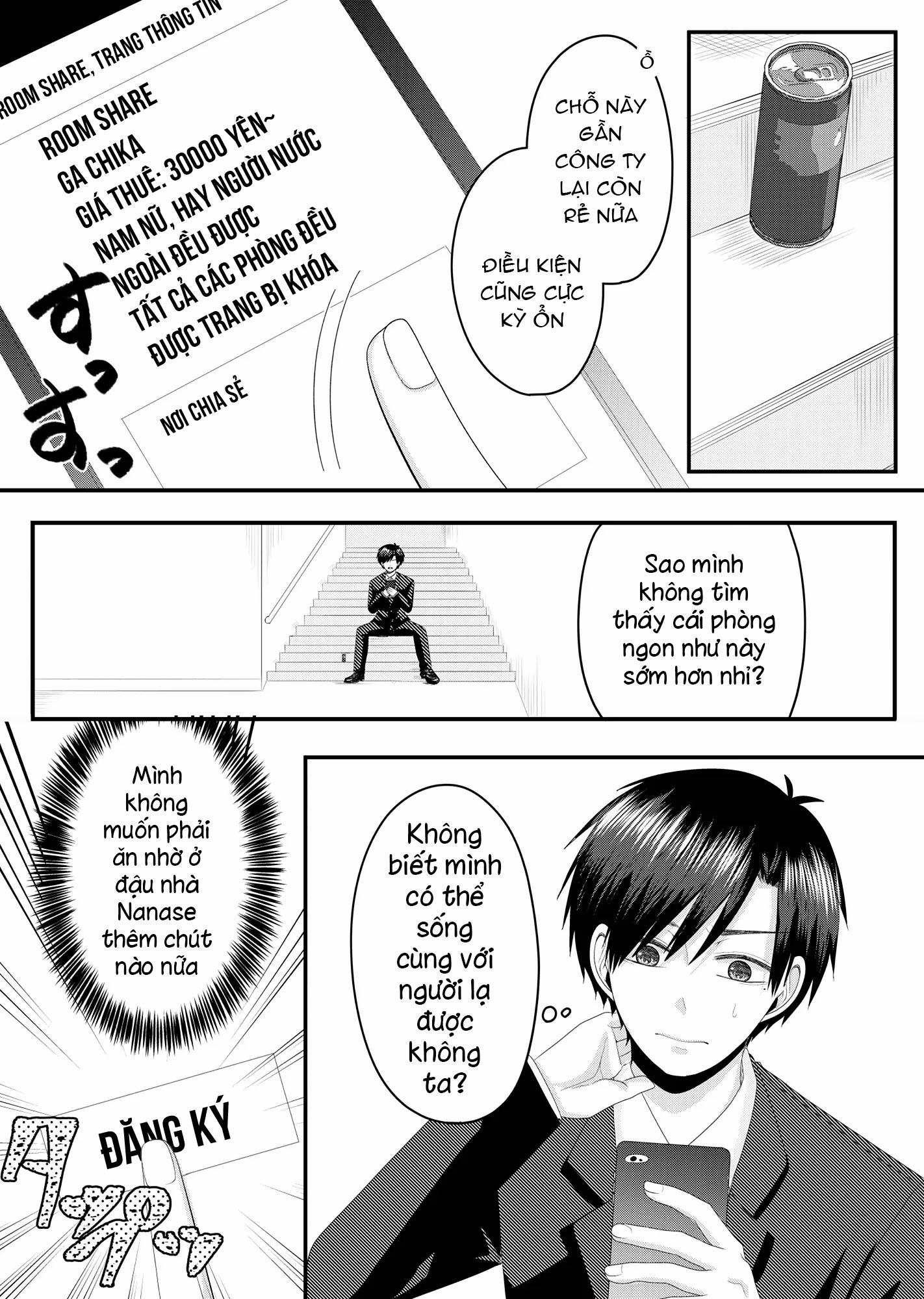 Cô Nàng Cuồng Tình Nanase 3 trang 8