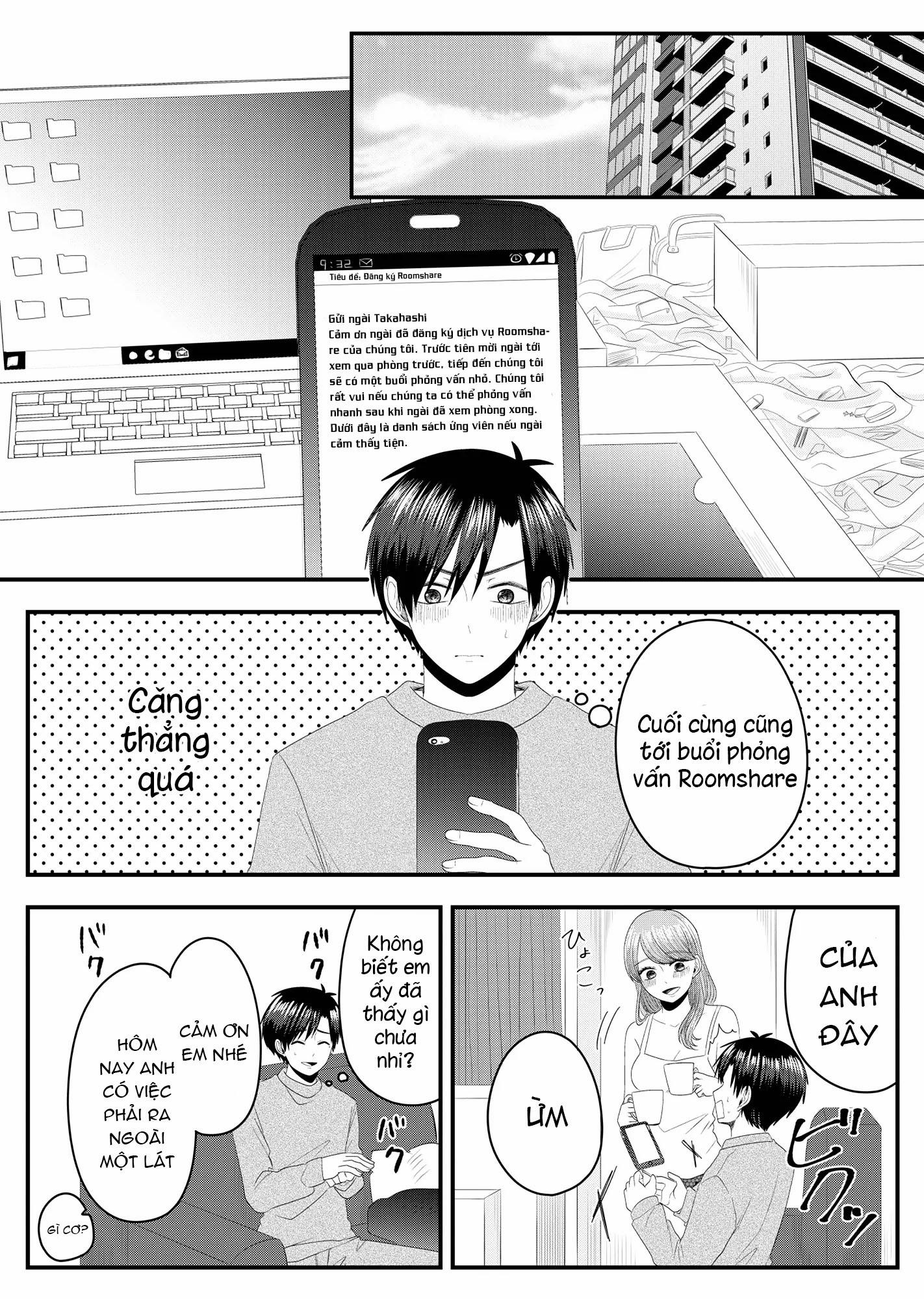 Cô Nàng Cuồng Tình Nanase 3 trang 9