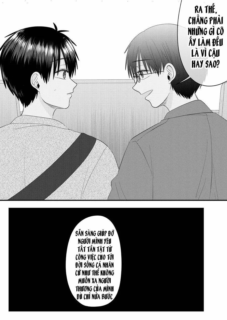 Cô Nàng Cuồng Tình Nanase 30 trang 11