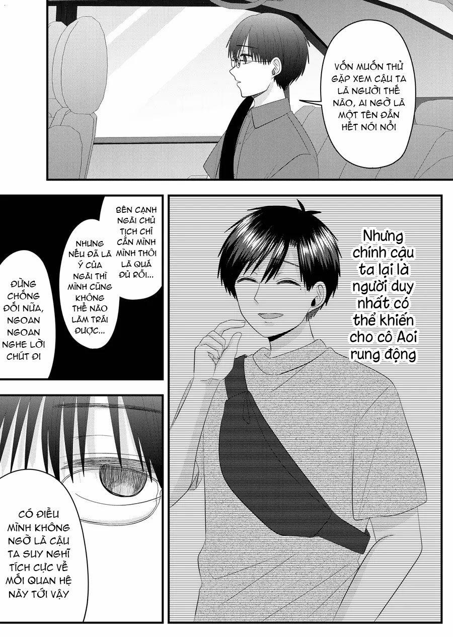 Cô Nàng Cuồng Tình Nanase 30 trang 16