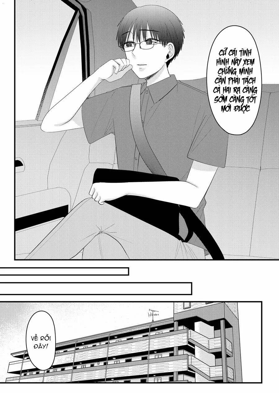 Cô Nàng Cuồng Tình Nanase 30 trang 17