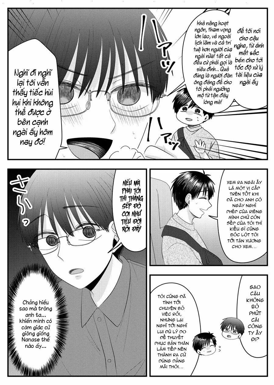 Cô Nàng Cuồng Tình Nanase 30 trang 8