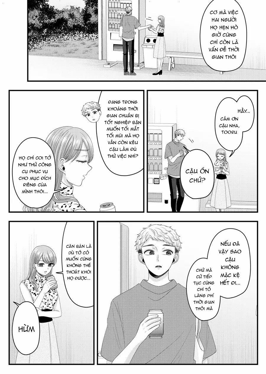 Cô Nàng Cuồng Tình Nanase 31 trang 11