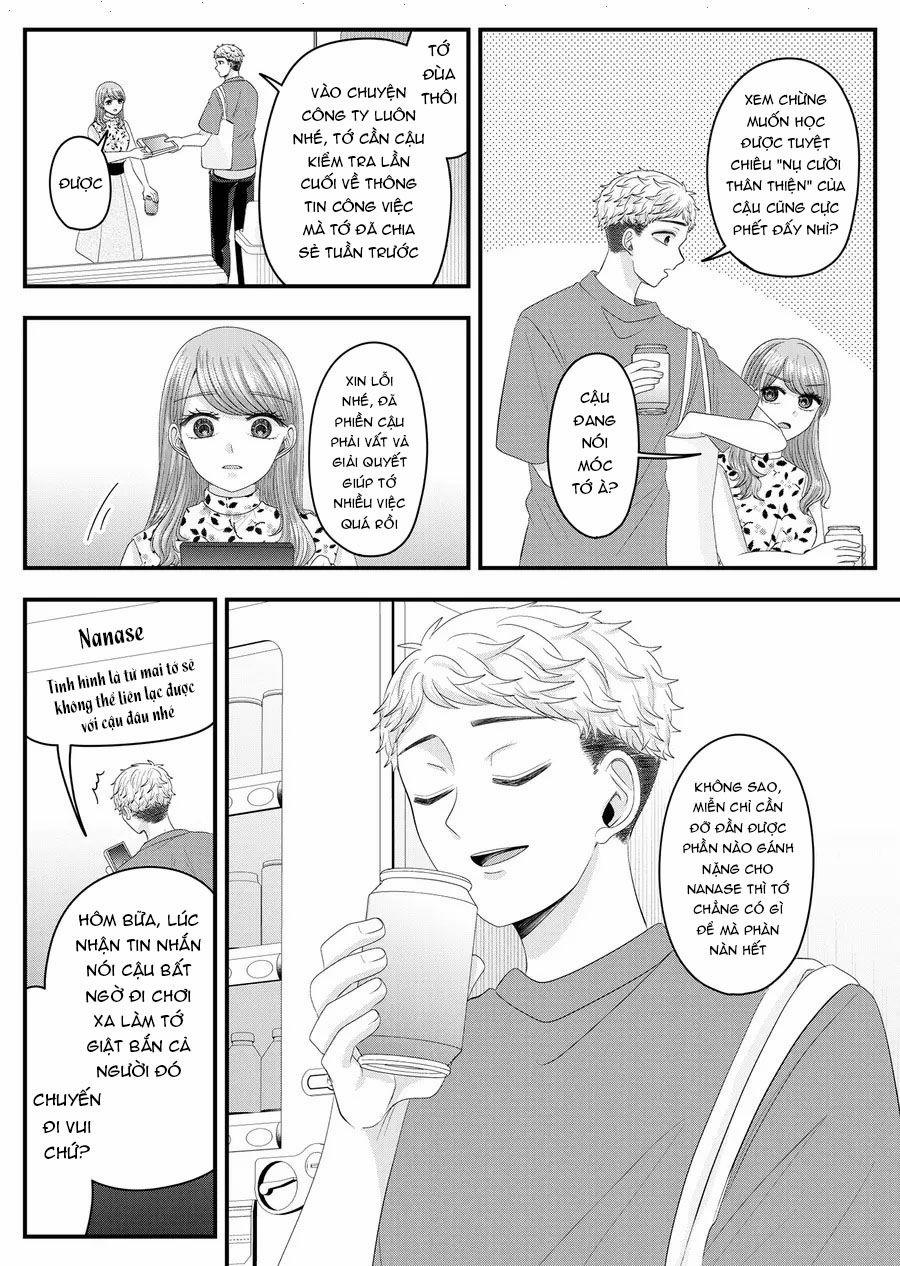 Cô Nàng Cuồng Tình Nanase 31 trang 12