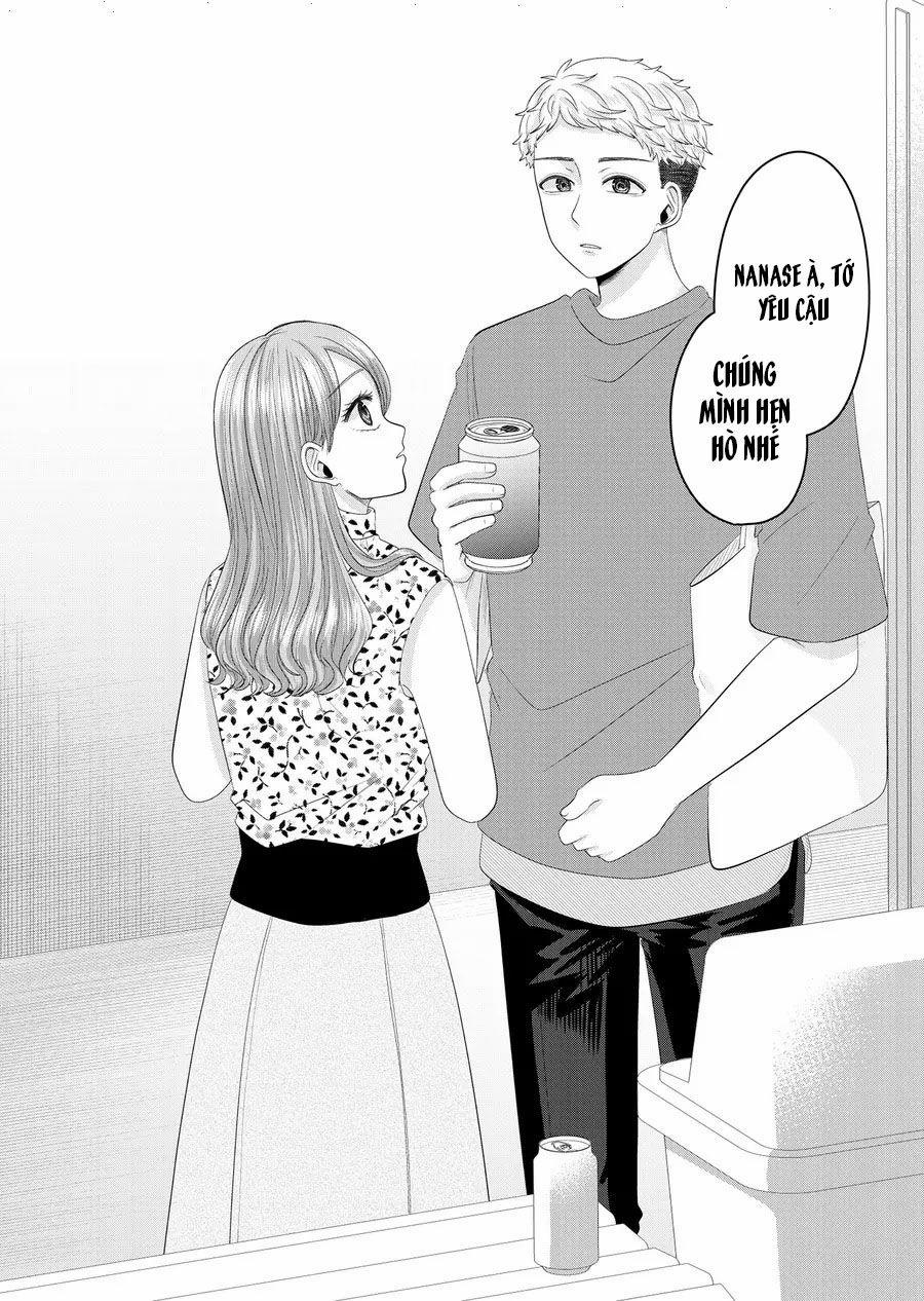 Cô Nàng Cuồng Tình Nanase 31 trang 14