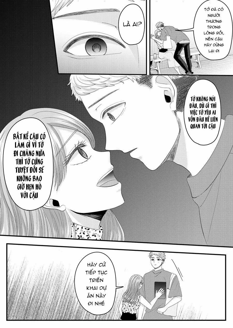 Cô Nàng Cuồng Tình Nanase 31 trang 16