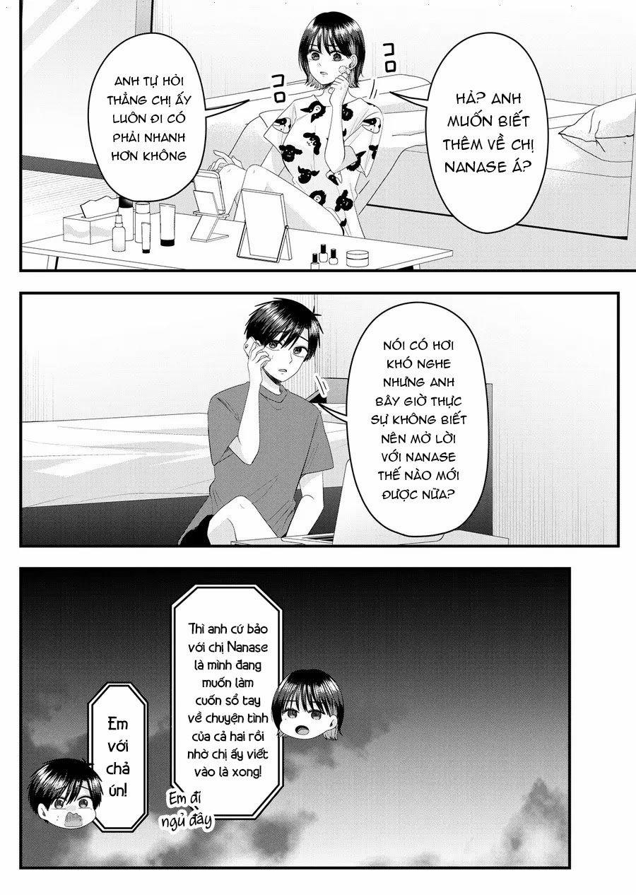 Cô Nàng Cuồng Tình Nanase 31 trang 2