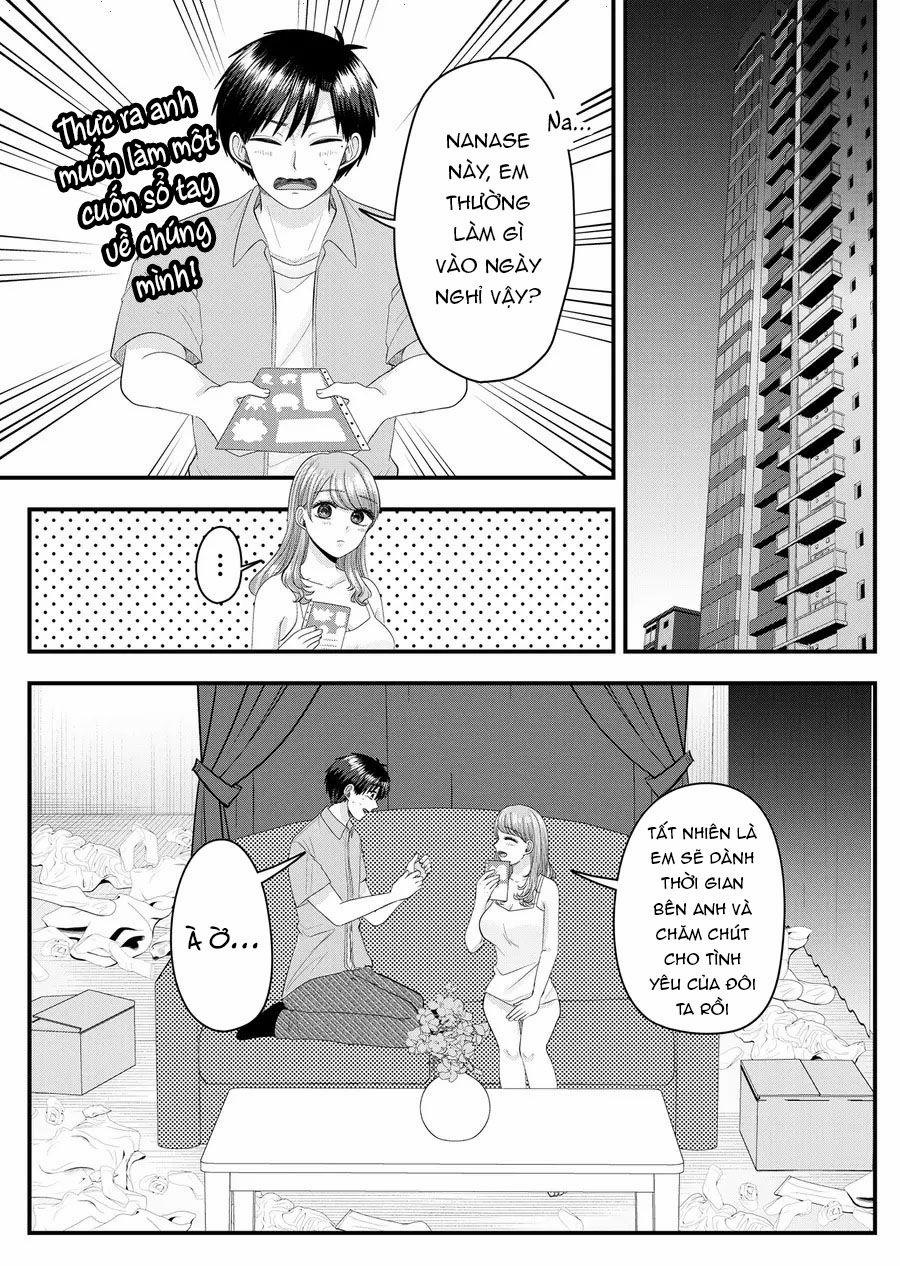 Cô Nàng Cuồng Tình Nanase 31 trang 4