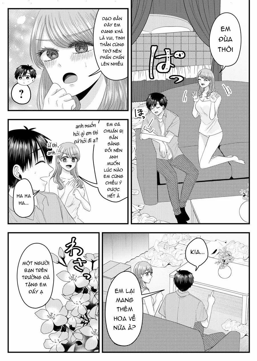 Cô Nàng Cuồng Tình Nanase 31 trang 7