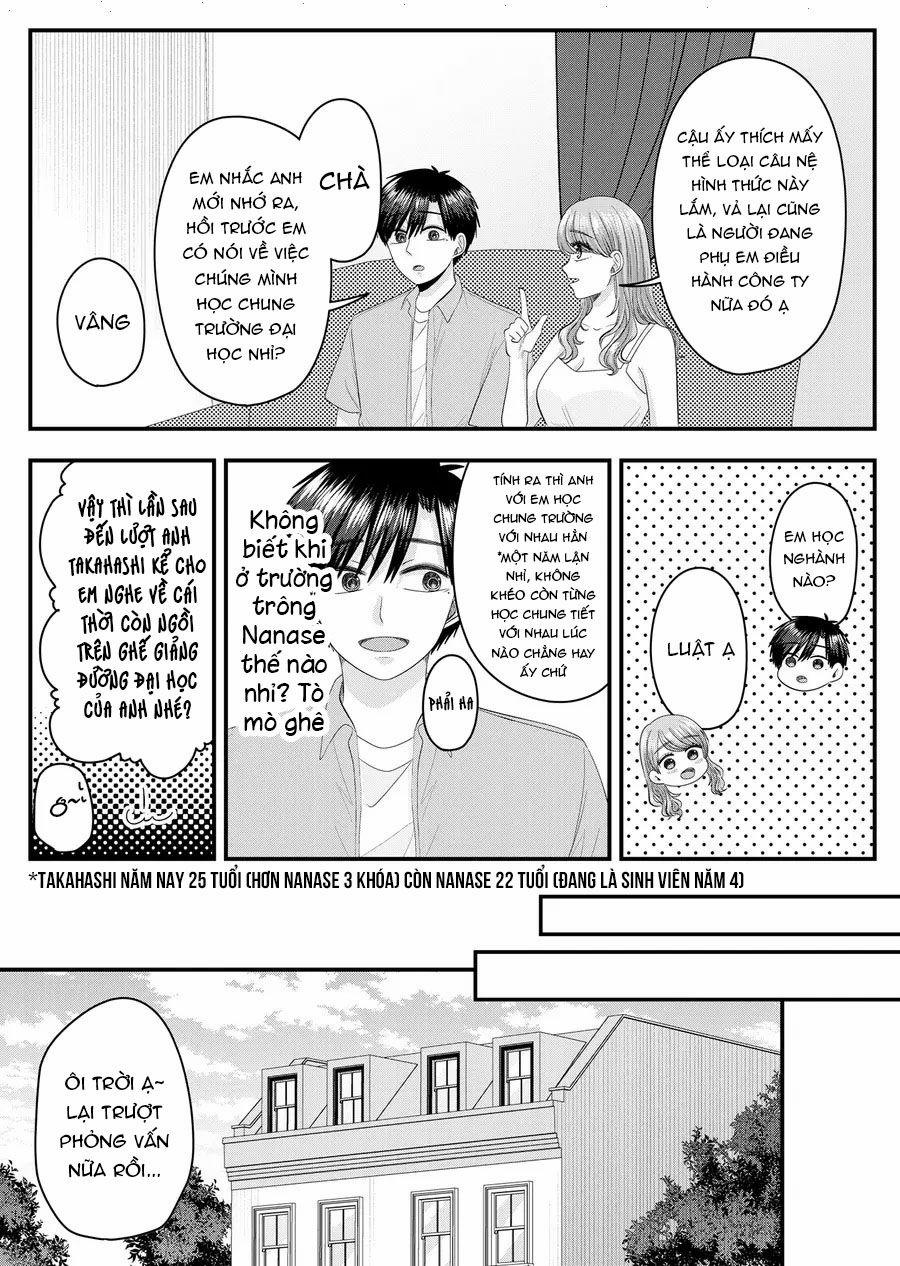 Cô Nàng Cuồng Tình Nanase 31 trang 8