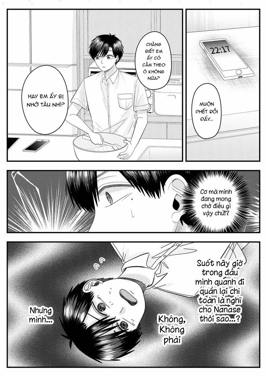 Cô Nàng Cuồng Tình Nanase 32 trang 10