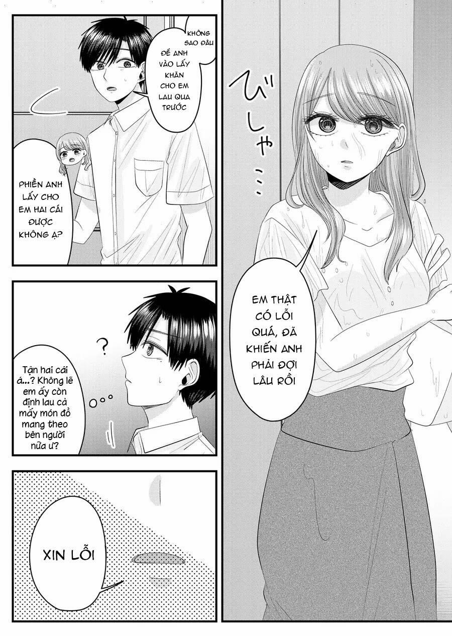 Cô Nàng Cuồng Tình Nanase 32 trang 12