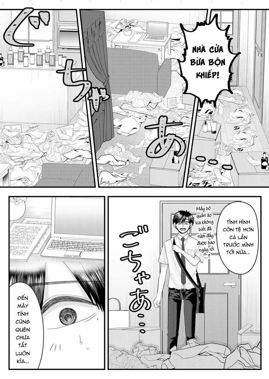 Cô Nàng Cuồng Tình Nanase 32 trang 5