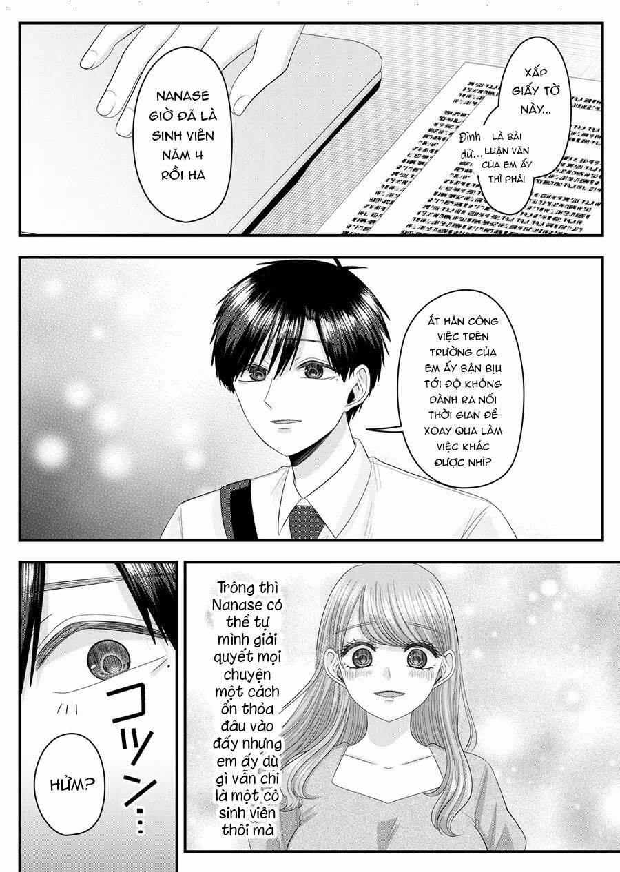 Cô Nàng Cuồng Tình Nanase 32 trang 6